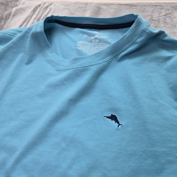 Tommy Bahama Men's Lightweight Crew Neck Medium T Shirt Short Sleeve New - Picture 1 of 5
